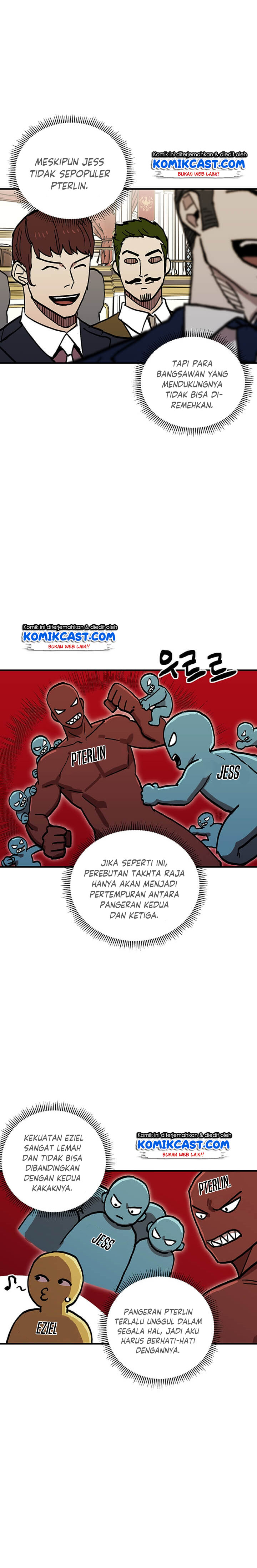 I Am Player Who Suck Alone (Solo Bug Player) Chapter 36 Gambar 26